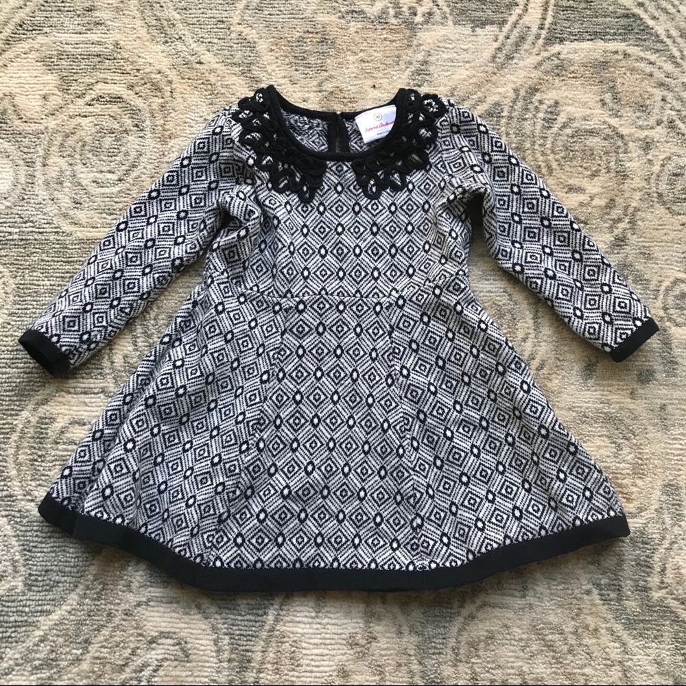 Hanna Anderson Sweater Dress, 18m-2T or size 80